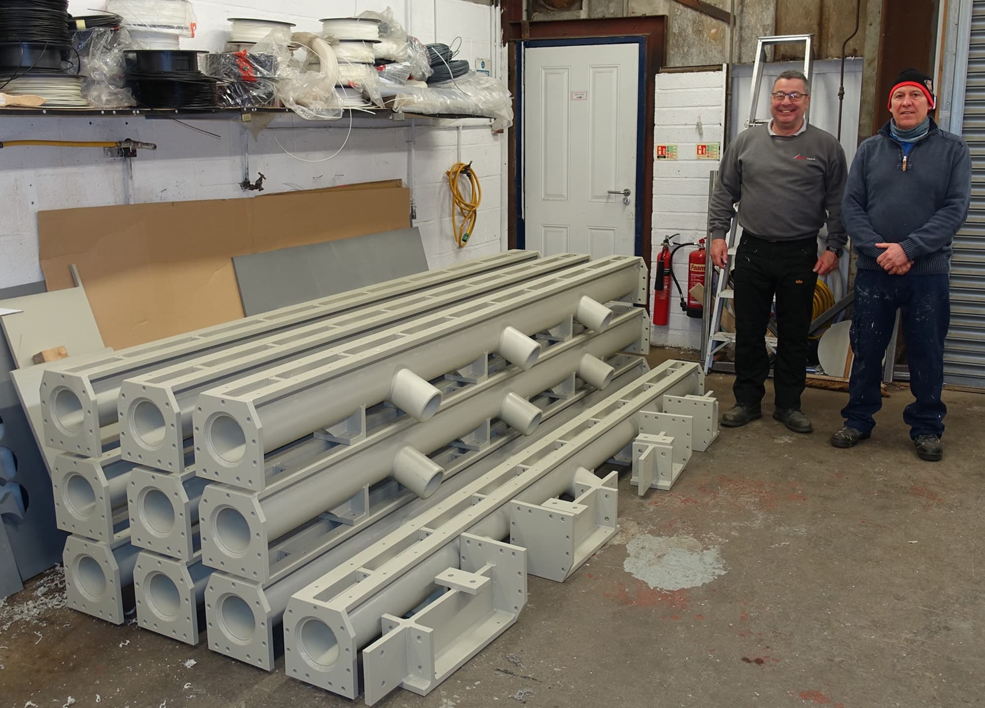 Vacuum boxes Moor Fabs