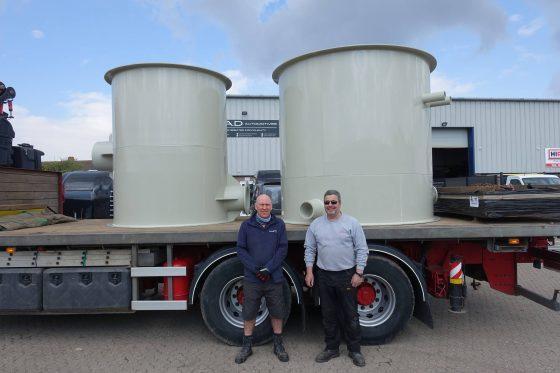 Plastic Humus Collection and De-sludge Chambers Fabricators & Manufacturers