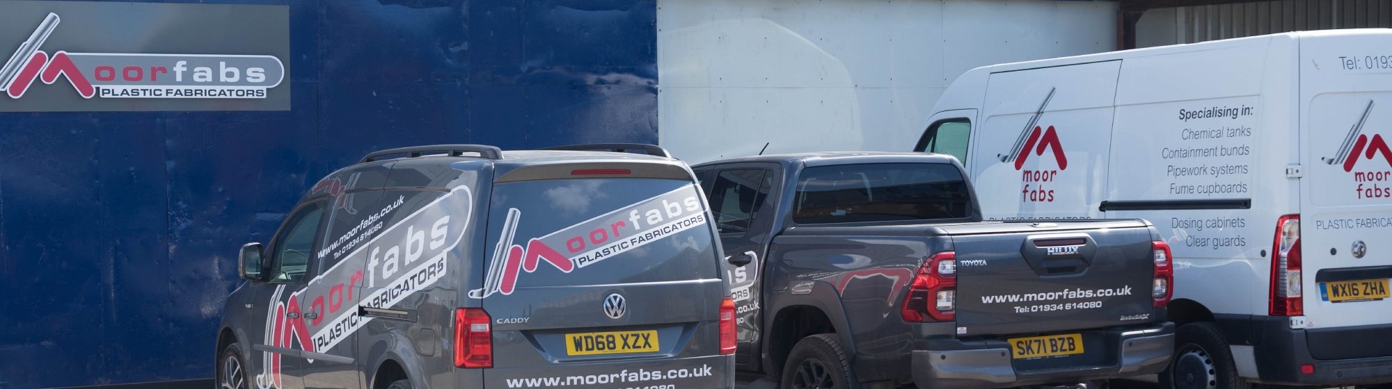 Moor Fabrications Plastics Ltd WestonSuperMare Contact Us