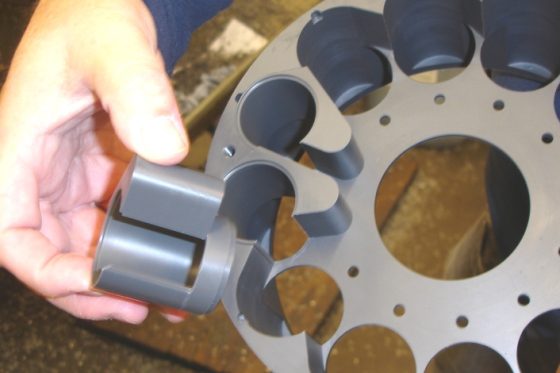 Plastic CNC Machining