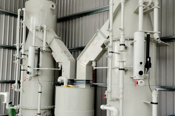 Twin concentrators